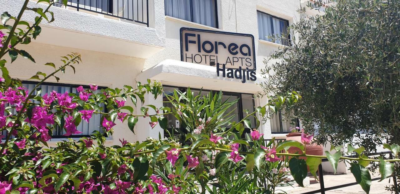 Florea Hotel Apartments Aya Napa Dış mekan fotoğraf